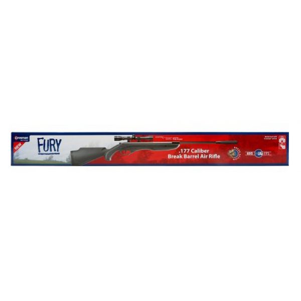 Crosman Air Rifle 1 Crosman Fury .177 cal Break Barrel Rifle, 695fps