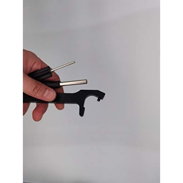 IORMAN Glock Pistol Take-Down Pin and Sight Tool 3 IORMAN 3 pcs Front Sight Installation Hex Tool and Pin Punch and Magazine Disassembly Tools for Glock