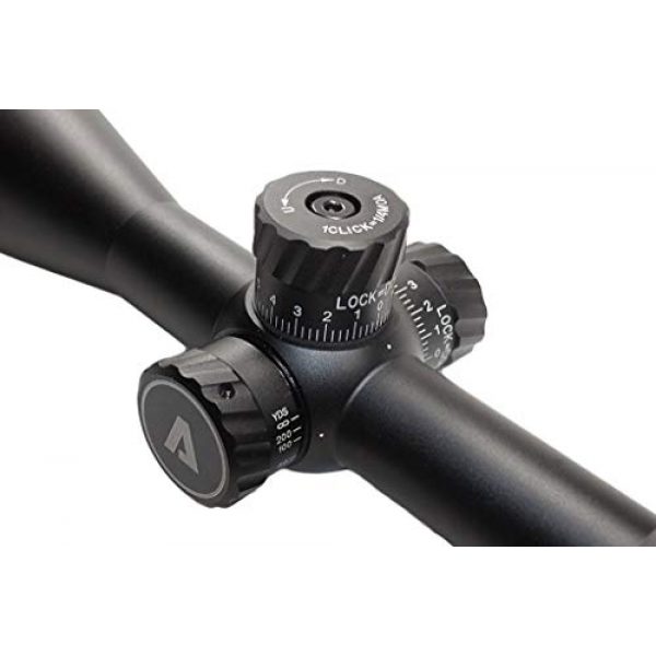Atibal Rifle Scope 4 ATIBAL Nomad 3-12x44, Black, AT-NMD-31244