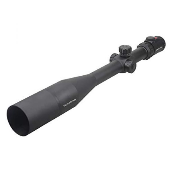 Vector Optics Rifle Scope 6 Vector Optics Minotaur 10-50x60mm, 1/8 MOA, 35mm Tube, Red & Green Illuminated Reticle Second Focal Plane (SFP) Riflescope
