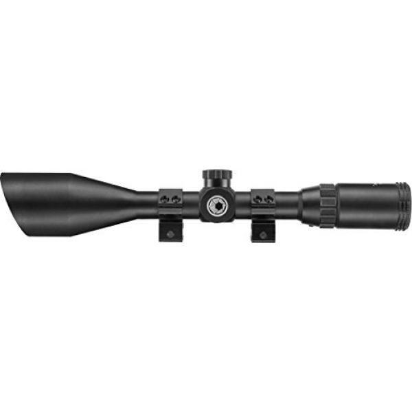 BARSKA Rifle Scope 5 Barska 3-12x50 IR Blackhawk Rifle Scope