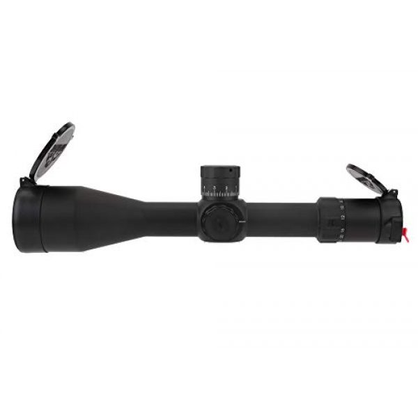 Primary Arms Rifle Scope 6 Primary Arms PLx Series 6-30x56 FFP Rifle Scope with Illuminated DEKA MIL Reticle