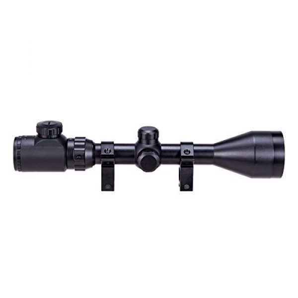 Pinty Rifle Scope 4 Pinty 3-9x50 Red Green Rangefinder Illuminated Optics Sight Scope Hunting Rifle Scope