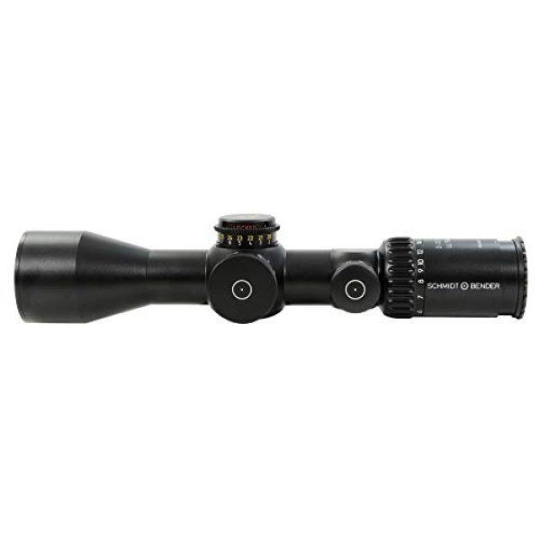 Schmidt & Bender Rifle Scope 2 Schmidt Bender PMII 5-20x50 LP LT MTC/CT DT P4Fine FFP 1cm CCW Black