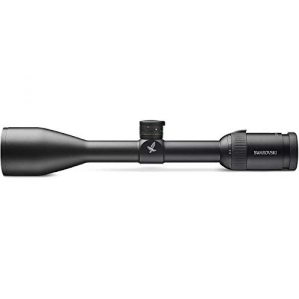 Swarovski Optik Rifle Scope 2 Swarovski Optik 2.4-12x50 Z5 BT Series Riflescope, Matte Black with Second Focal Plane Plex Reticle, Ballistic Turret, 1" Center Tube