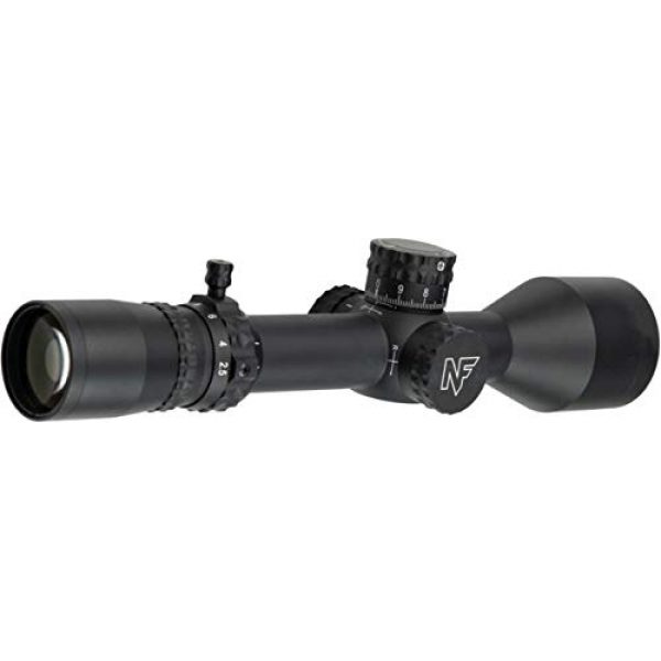 NightForce Rifle Scope 3 NightForce NX8-2.5-20X50mm F1 - ZeroStopTM - .1 Mil-Radian - DigIllum