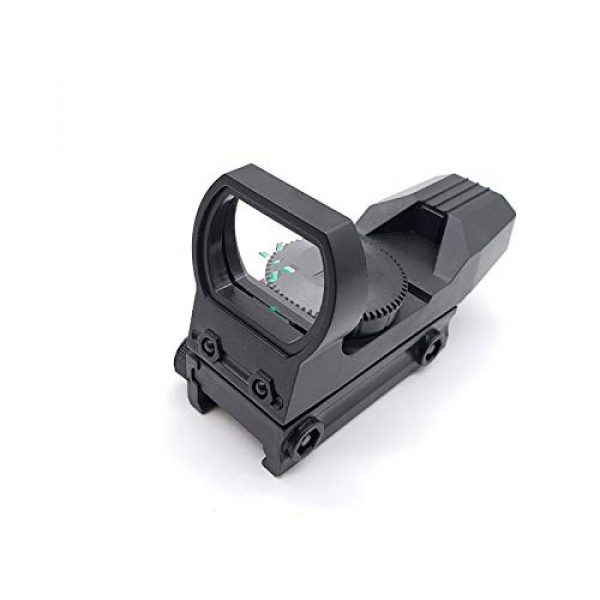 KTAIS Rifle Scope 5 KTAIS Hunting Riflescope Rifle Track Scope Holographic Optical Green Dot Tactical Reflex Sight Accessories Durable Rifle Track Scope (Color : Riflescope)