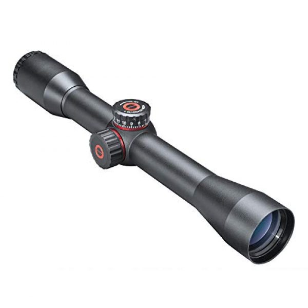 Simmons Rifle Scope 1 Simmons 4x32 Black Exp Elevation.22 & .17Hmr, Rings, Box 5L
