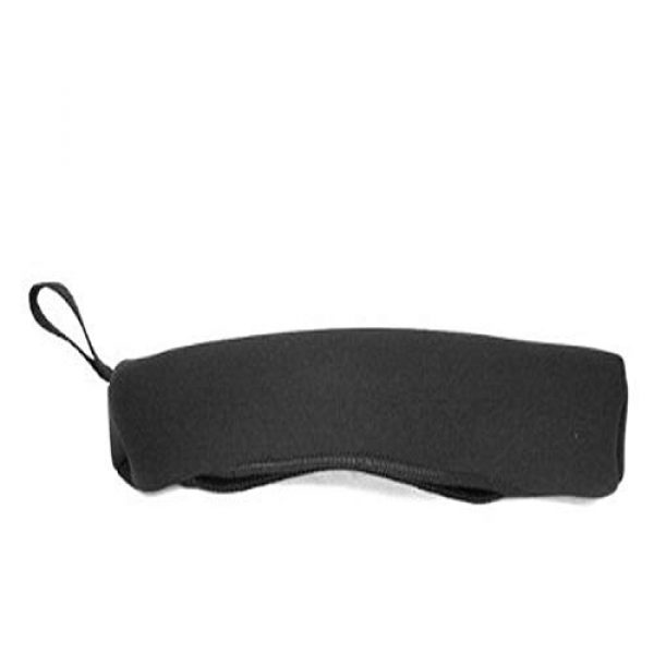 IRON GLOVES Rifle Scope Cover 1 Iron Gloves Rifle Scope Cover, Black, 12-Inch - 13.5-Inch