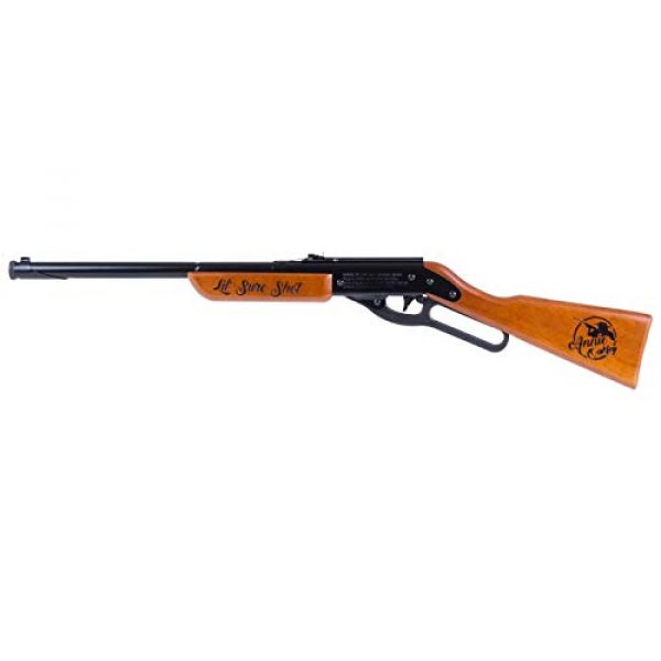 Western Justice Air Rifle 3 Western Justice Annie Oakley Lil Sure Shot BB Rifle air Rifle