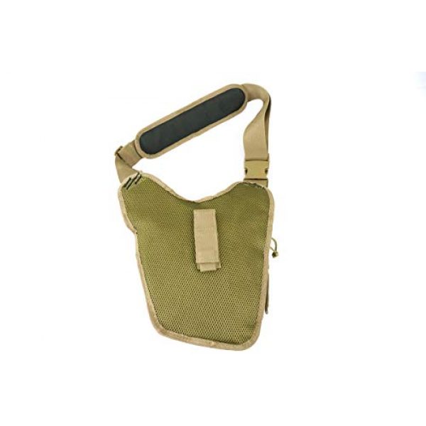 K-Cliffs Tactical Backpack 4 Rapid Deployment Push Pack Tactical Range Bag Responders Utility Sling Bags Tan