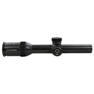 Schmidt & Bender Rifle Scope 1 Schmidt Bender PMII Riflescope 1.1-8x24 High Power Ballistic