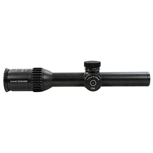 Schmidt & Bender Rifle Scope 1 Schmidt Bender PMII Riflescope 1.1-8x24 High Power Ballistic