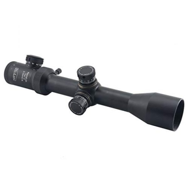 Hi-Lux Optics Rifle Scope 4 Hi-Lux Optics PentaLux Tac-V 2-10 with Illuminated Reticle, Green