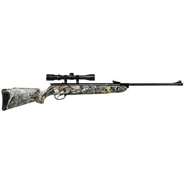 Wearable4U Air Rifle 6 Hatsan Mod 85 Spring Camo Combo Air Rifle with Wearable4U 100x Paper Targets and Lead Pellets Bundle