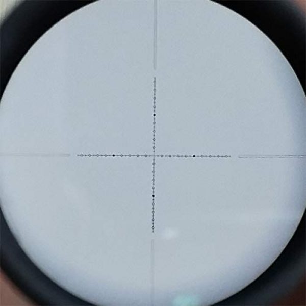MUJING Rifle Scope 6 MUJING 5-30 x 50 FFP Rifle Scope-Crosshair- Black