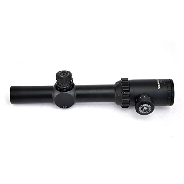 Visionking Rifle Scope 6 Visionking Rifle Scope 1-10x24 FFP First Focal Plane riflescope Mil-dot Rifle Scope
