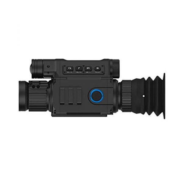 DJym Rifle Scope 1 DJym Infrared Night Vision, Thermal Imaging Night Vision Digital Video Patrol Hunting