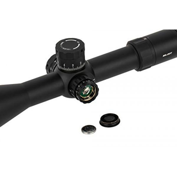 Primary Arms Rifle Scope 7 Primary Arms PLx 6-30x56mm FFP Rifle Scope - Illuminated MIL-Dot