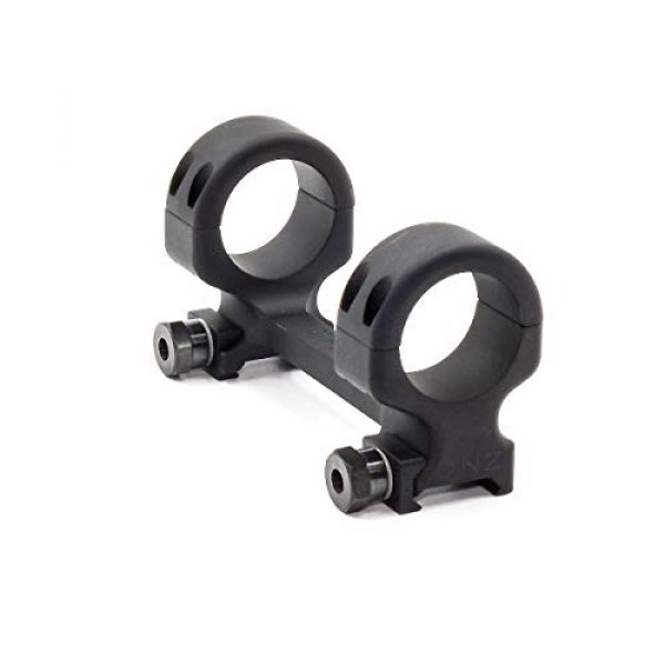 DNZ Rifle Scope 2 DNZ Freedom Reaper Picatinny Rail with 1-Inch Scope Tube (Black, 1 inch)