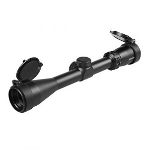 Edenberg Rifle Scope 1 Edenberg 3-9x40mm Super-Target Reticle 1-inch Tube Rifle Scope for Hunting and Tactical Shooting 100% Waterproof Fogproof Shockproof Construction with Flip Up Cap