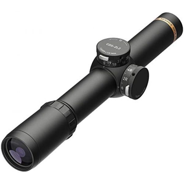 Leupold Rifle Scope 2 Leupold Service Rifle FX-4.5HD 4.5x24mm