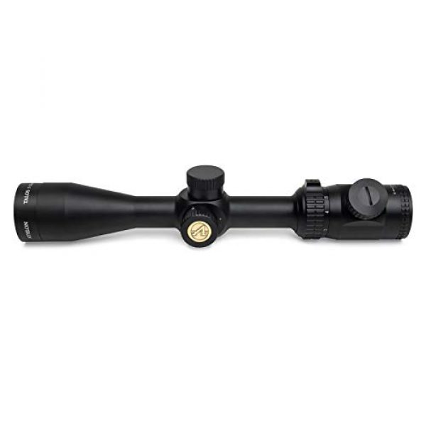 Wearable4U Rifle Scope 4 Athlon Optics Talos 3-12x40, Capped, Side Focus, 1 inch, SFP Riflescope with Included Wearable4U Lens Cleaning Pen and Lens Cleaning Cloth Bundle