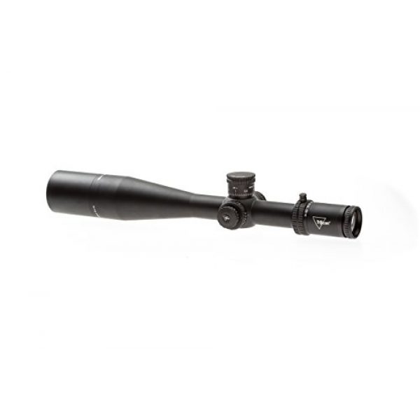 Trijicon Rifle Scope 3 Trijicon Tenmile First Focal Plane (FFP) Riflescope with Red/Green MRAD Precision Tree Reticle