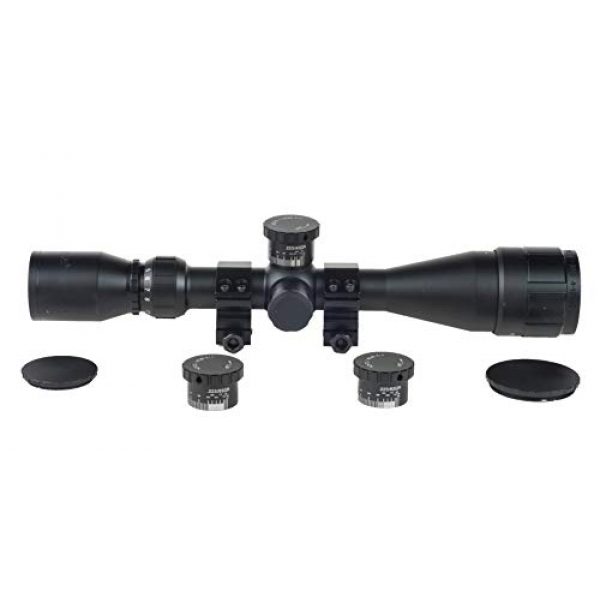 BSA Optics Rifle Scope 2 BSA Optics Sweet 223 AO 4-12X40, Black