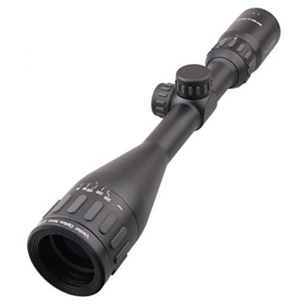 Vector Optics Rifle Scope 5 Vector Optics Nova 5-15x42mm, 1/4 MOA, 25.4 mm Tube, Second Focal Plane (SFP) Riflescope