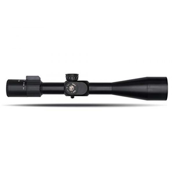 Monstrum Rifle Scope 1 Monstrum Alpha Series 6-24x50 First Focal Plane FFP Rifle Scope with MOA Reticle