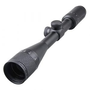 Vector Optics Rifle Scope 1 Vector Optics Matiz 4-12x40mm, 25.4mm Tube, 1/4 MOA Per Click, Second Focal Plane (SFP) Tactical Riflescope