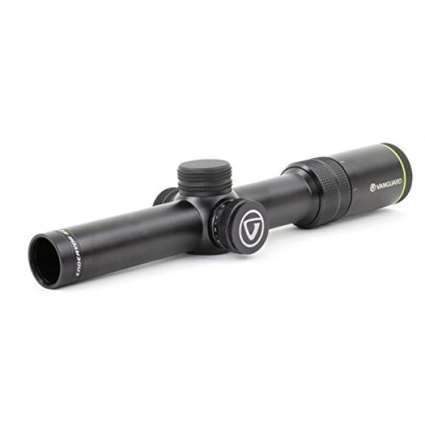 Vanguard Rifle Scope 1 Vanguard Endeavor RS VI 1-6x24 Riflescope, German 4 Reticle, Black, Endeavor Endeavor RS VI 1624G