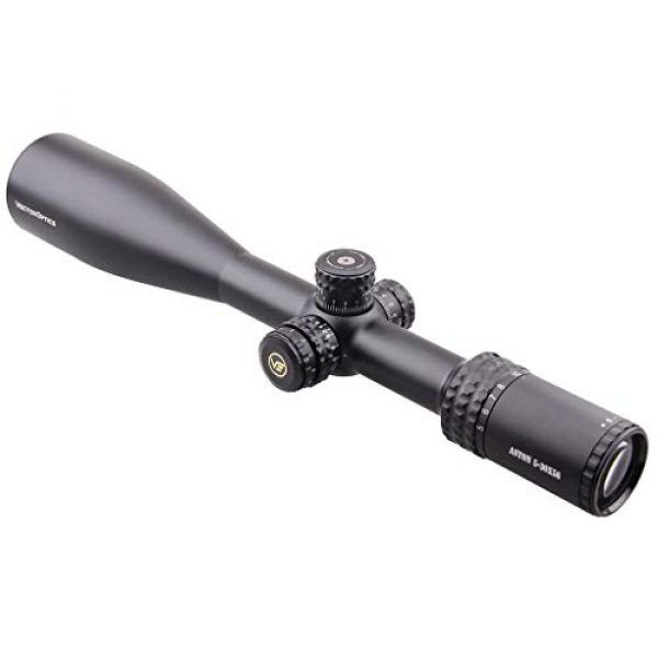 Vector Optics Rifle Scope 4 Vector Optics Aston 5-30x56mm, 30mm Tube, 1/4 MOA, Red Illuminated Second Focal Plane (SFP) Rifle Scope