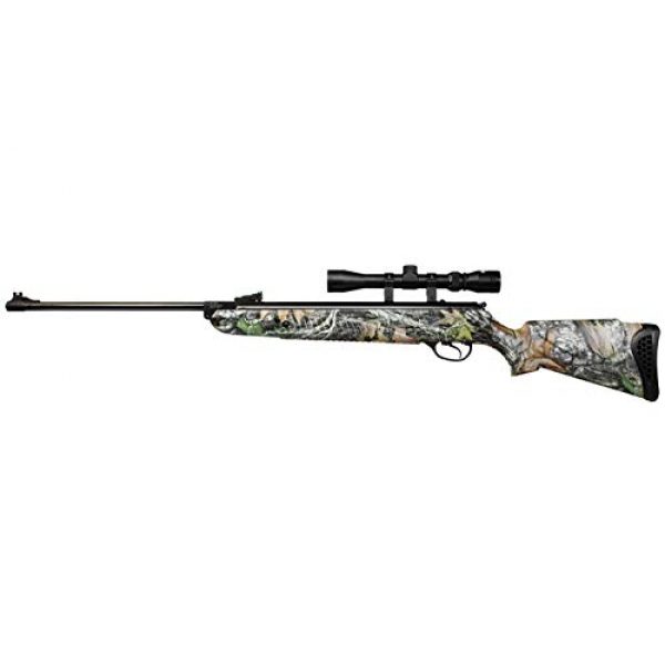 Wearable4U Air Rifle 7 Hatsan Mod 85 Spring Camo Combo Air Rifle with Wearable4U 100x Paper Targets and Lead Pellets Bundle