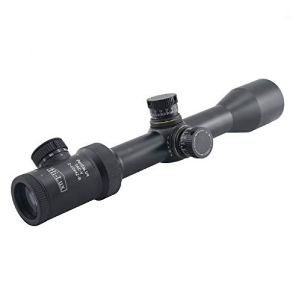 Hi-Lux Optics Rifle Scope 7 Hi-Lux Optics PentaLux Tac-V 2-10 with Illuminated Reticle, Green