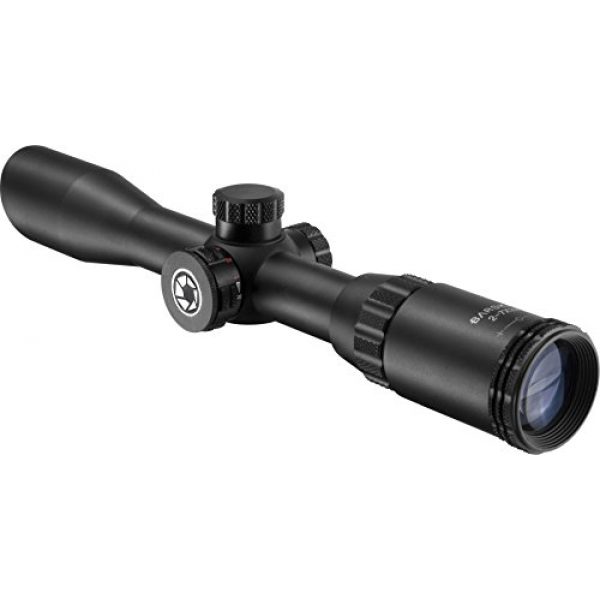 BARSKA Rifle Scope 3 Barska 2-7x32 IR Blackhawk Rifle Scope