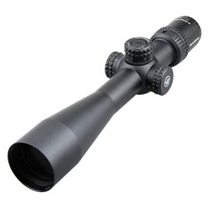 Vector Optics Rifle Scope 1 Vector Optics Veyron 6-24x44mm, 1/10 MIL, 30mm Tube, First Focal Plane (FFP) Ultra Short Riflescope