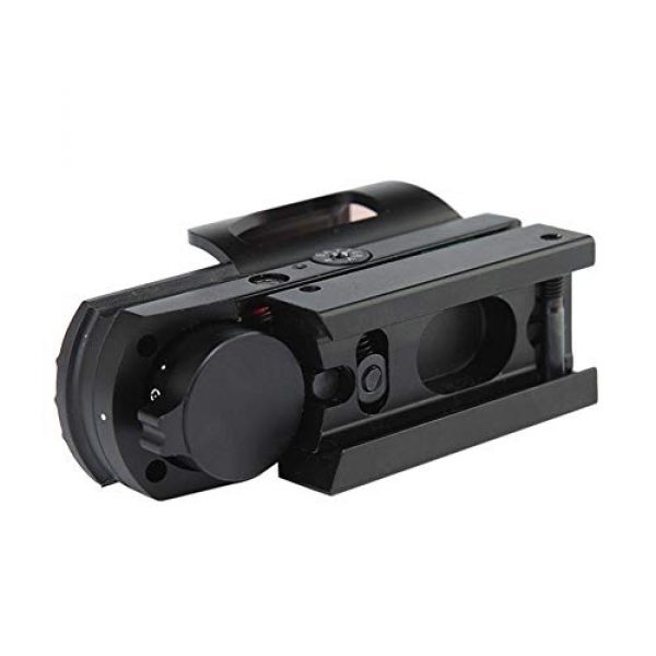 DJym Rifle Scope 4 DJym Red Dot Reflex Sight- Reflex Sight Optic and Substitute for Holographic Red Dot Sights