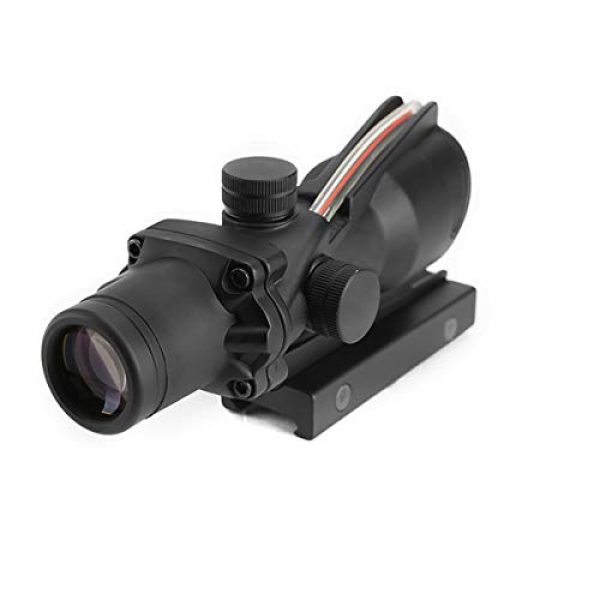 Armybase Rifle Scope 4 Armybase ACOG Rifle Scope 4x32 True Fiber Chevron Riflescope Optical Sights