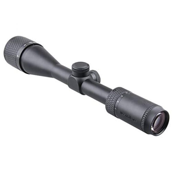 Vector Optics Rifle Scope 1 Vector Optics Matiz 6-18x44mm, 25.4mm Tube, 1/4 MOA Per Click, Second Focal Plane (SFP) Tactical Riflescope