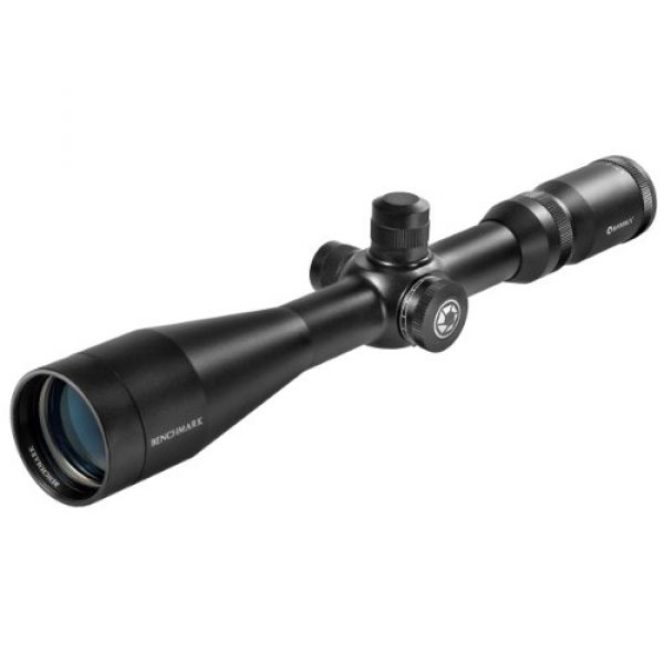 BARSKA Rifle Scope 1 BARSKA 5-20x50 Benchmark Targeting Riflescopes 30mm (Black Matte)