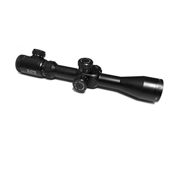 Ade Advanced Optics Rifle Scope 4 Ade Advanced Optics 4-14x44FFP2017-1 Crusader Series 4-16X44 40mm First Focal Plain Mil Dot Reflex