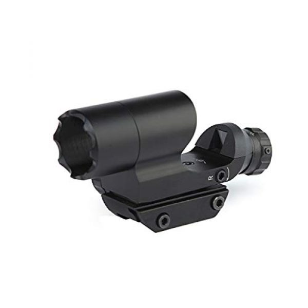 AJDGL Rifle Scope 2 AJDGL 1x22mm Tactical Airsoft Red Green Dot Scope- Hunting Optics Rifle Scope Holographic Sight fits 20mm Picatinny Rail