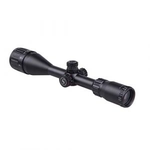 Sniper Rifle Scope 1 SNIPER Rifle Scope mt 4-16x50mm with Lock Zero and Adjustment W/e and W Front Aol. Red/green/blue Illumination Mil-dot Reticle. Comes with Extended Sunshade and Heavy Duty Ring Mount and Lens Cover