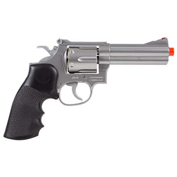 UHC Airsoft Pistol 3 TSD Sports UA933S 4 Inch Spring Powered Airsoft Revolver (Silver)