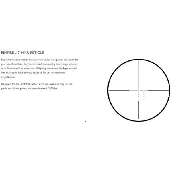 Hawke Rifle Scope 4 Hawke Riflescope Vantage IR