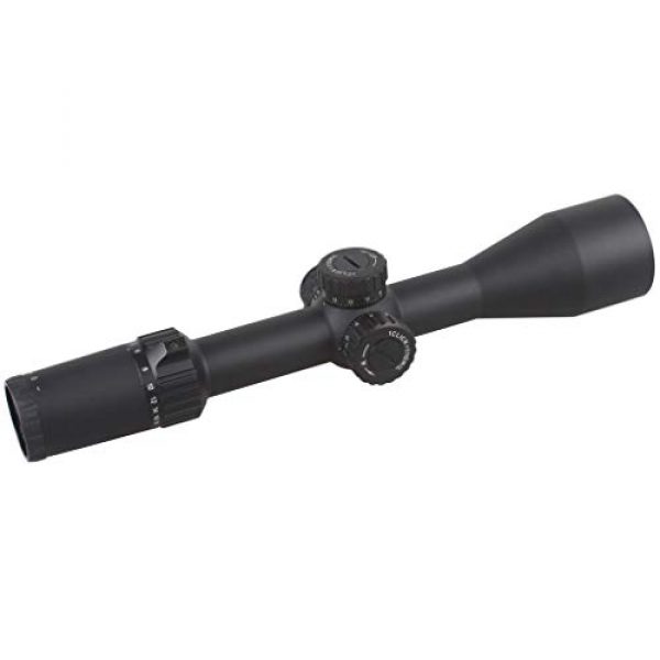 Vector Optics Rifle Scope 6 Vector Optics Taurus 3-18x50mm 30mm Tube, First Focal Plane (FFP) 1/10 MIL Red Illuminated Tactical Riflescope