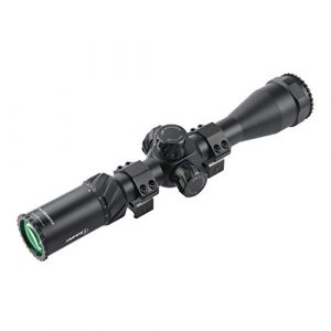 Sniper Rifle Scope 1 Sniper ZY 4-14x44 FFP First Focal Plane (FFP) Rifle Scope 30mm Tube with MOA Reticle
