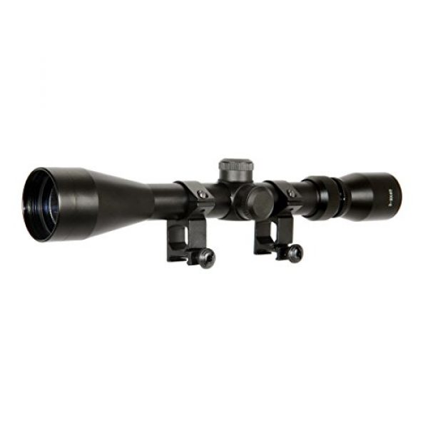 Lancer Tactical Rifle Scope 1 Lancer Tactical 3-9x40 Magnified Rifle Scope w/ Mil-dot 3" Eye Relief - 40mm